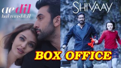 Ae Dil Hai Mushkil Beats Shivaay, Crosses 50 Cr | Box Office Report