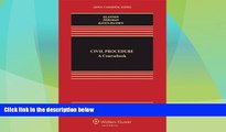 Big Deals  Civil Procedure: A Coursebook (Aspen Casebooks)  Best Seller Books Best Seller
