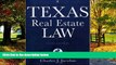 Big Deals  Texas Real Estate Law  Best Seller Books Most Wanted