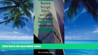 Books to Read  Business: It s Legal, Ethical, and Global Environment (Arizona State University)