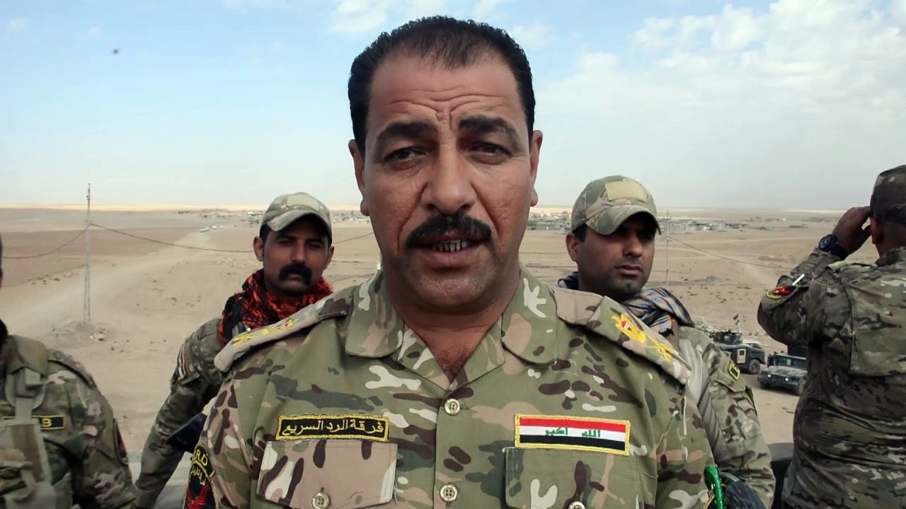 Iraqi forces secure villages south of Mosul