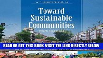 [Free Read] Toward Sustainable Communities: Solutions for Citizens and Their Governments Free