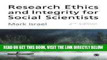 [Free Read] Research Ethics and Integrity for Social Scientists: Beyond Regulatory Compliance Full