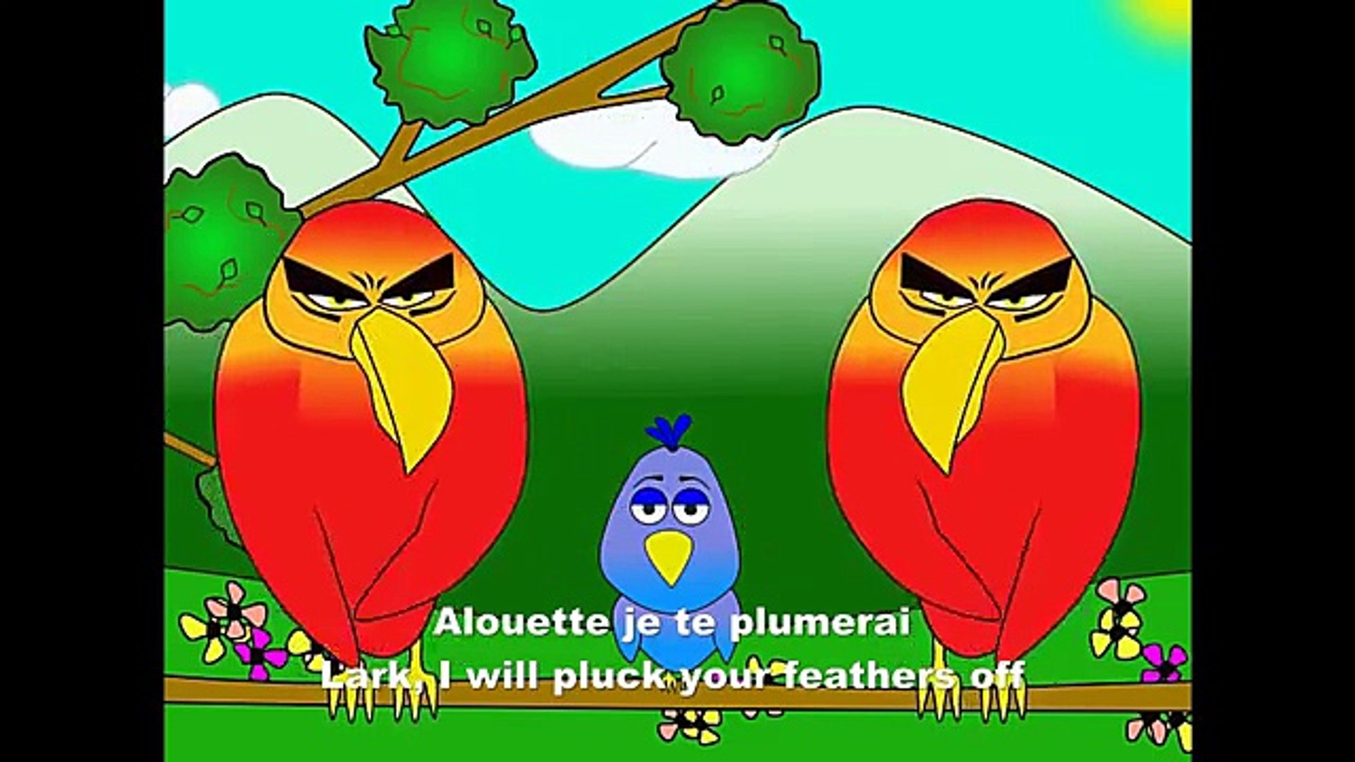 Alouette Gentille Alouette Alain Le Lait French Body Parts For Birds åç» Dailymotion Слушай все треки в приложении spotify. alouette gentille alouette alain le lait french body parts for birds