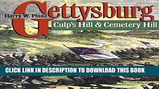 Read Now Gettysburg--Culp s Hill and Cemetery Hill Download Online