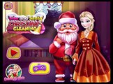 Disney Frozen Games - Elsa And Santa Christmas Cleaning – Best Disney Princess Games For Girls And K