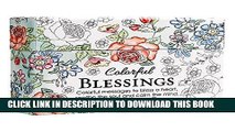 Ebook Colorful Blessings: Cards to Color and Share Free Read