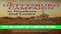 Read Now The Gettysburg Campaign in Numbers and Losses: Synopses, Orders of Battle, Strengths,