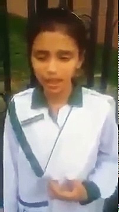 Pakistani Hidden Talent - School Girl Singing