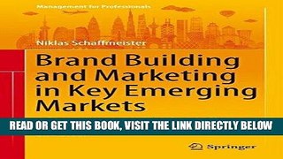 [Free Read] Brand Building and Marketing in Key Emerging Markets: A Practitioner s Guide to