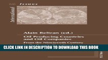 [Free Read] Oil Producing Countries and Oil Companies: From the Nineteenth Century to the