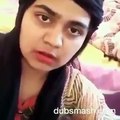 Hidden talent of  pakistan  ( Amaing acting )female amazing  Dubmash 2016