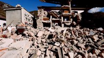 İtalya'da depremin vurduğu bölgede artçı sarsıntılar devam ediyor