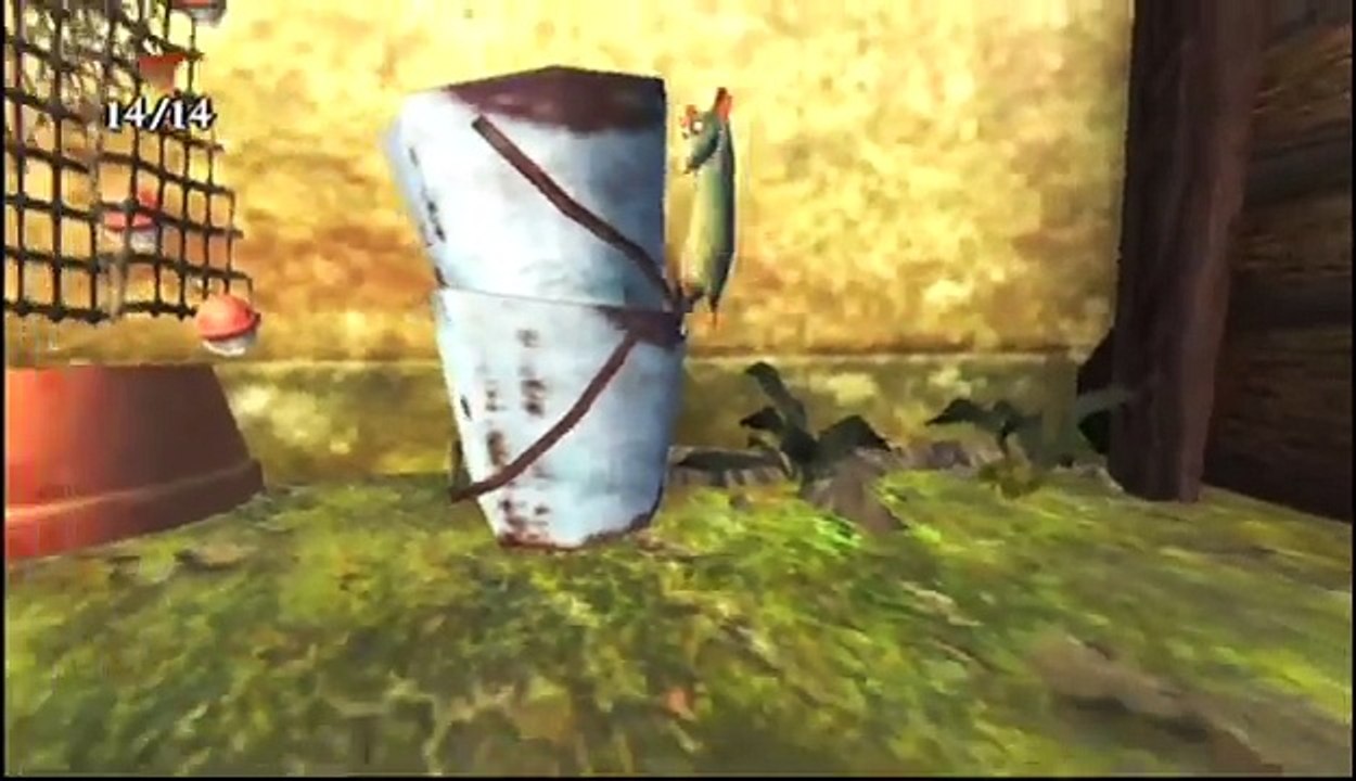 Ratatouille - FRANÇAIS - Ratatuj - Rottatouille - Rémy - Remy - Ratte (Videogame - Gameplay)