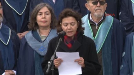 Boğaziçili Akademisyenler: Khk'nın Iptalini Talep Ediyoruz