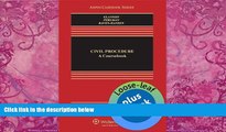 Books to Read  Civil Procedure: A Coursebook (Loose-leaf version)  Best Seller Books Best Seller