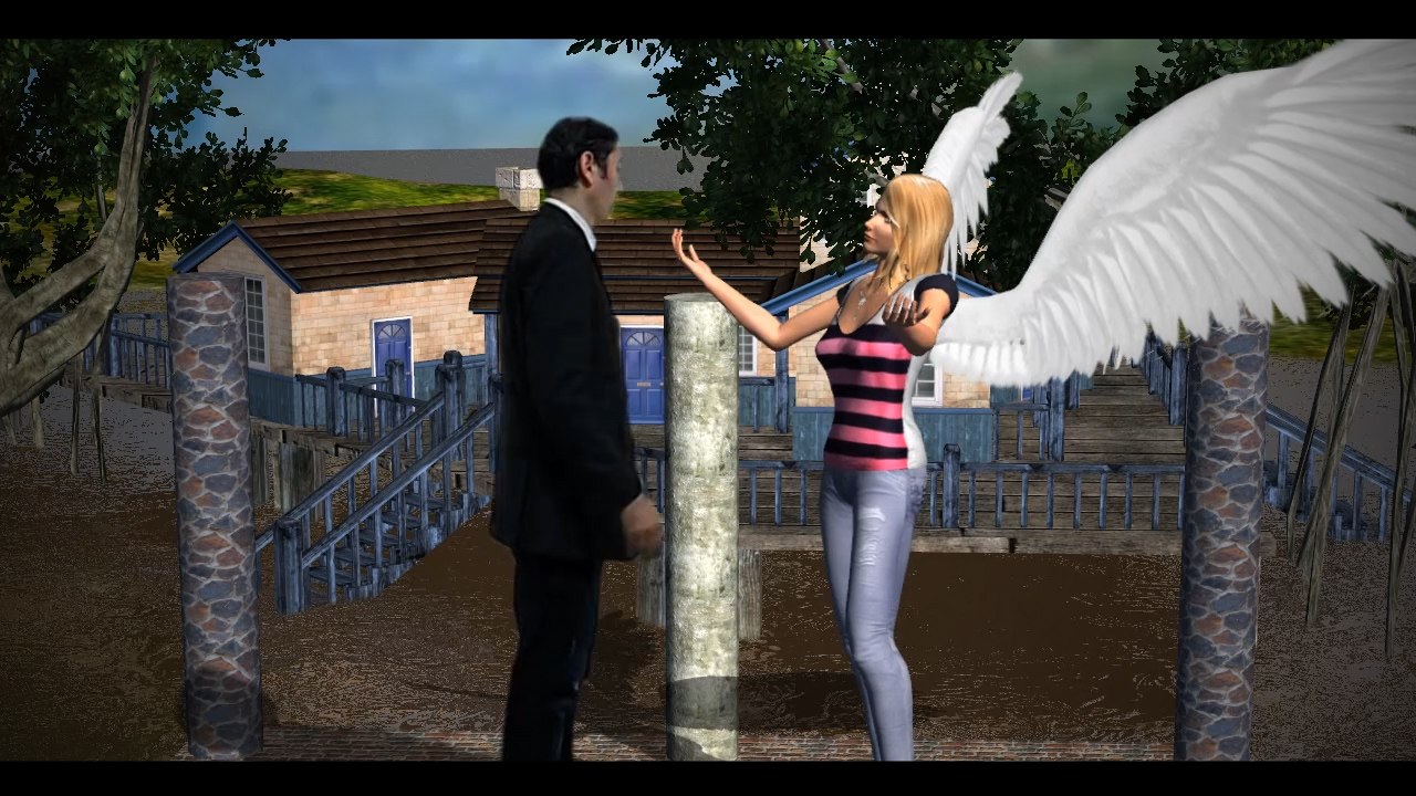 Je suis le passeur et l'ange