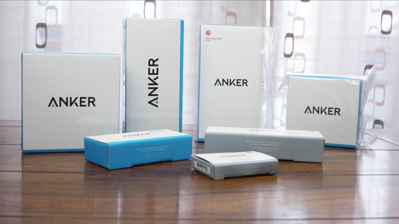 Mega-Unboxing: Anker Battery Packs, Schnelllader, Lightning-/USB Type-C Kabel und mehr