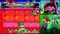 Mario & Luigi: Partners in Time - Gameplay Walkthrough - Part 15 - Lets Get Out of Here! [NDS]