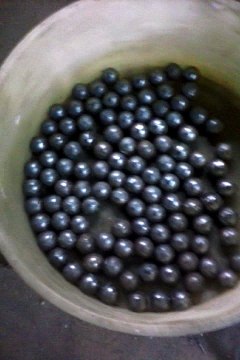 Изготовление кованых шариков своими руками