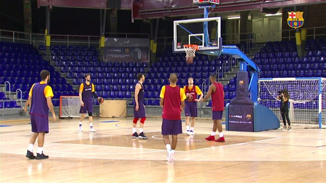 Georgios Bartzokas: “Contra el Maccabi será muy importante controlar el ritmo del partido”.