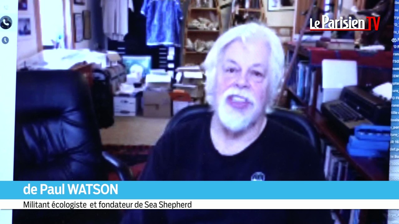 Paul Watson face à Tryo : «Je suis sur la liste Interpol, aux côtés de serial-killers»