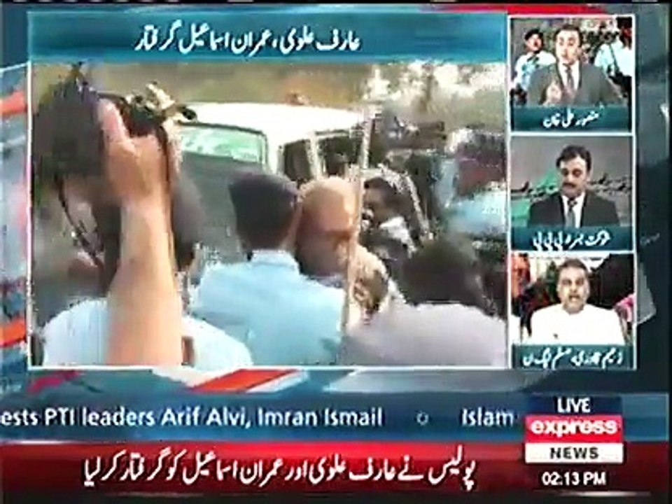 You are taking side of PTI - Hot debate between Mansoor Ali Khan & Zaeem Qadri