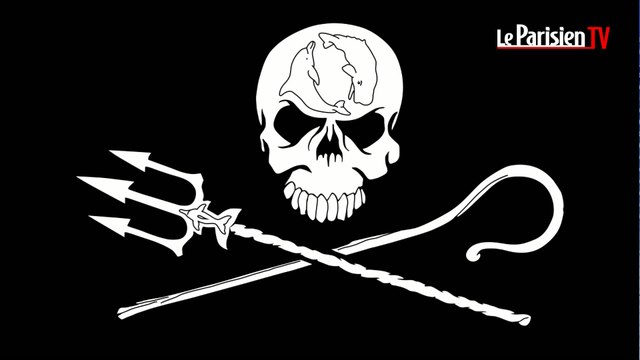 L'activiste Paul Watson explique le logo de l'association «Sea Shepherd» à Tryo