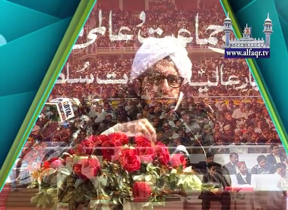 His Excellency Sahibzada Sultan Ahmad ALI Sb explaining about Summary of Makki life of Prophet Muhammad SAWW