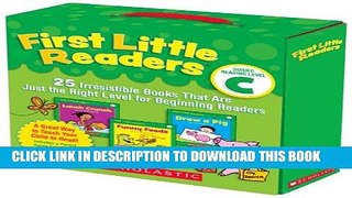 Read Now First Little Readers Parent Pack: Guided Reading Level C: 25 Irresistible Books That Are