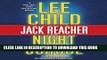 Best Seller Night School: A Jack Reacher Novel Free Read