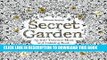 Best Seller Secret Garden: An Inky Treasure Hunt and Coloring Book Free Read
