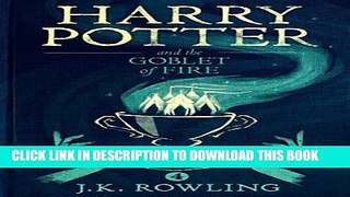 Best Seller Harry Potter and the Goblet of Fire Free Download