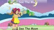 I See The Moon | Animated Nursery Rhyme in English