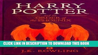 Best Seller Harry Potter and the Order of the Phoenix Free Read