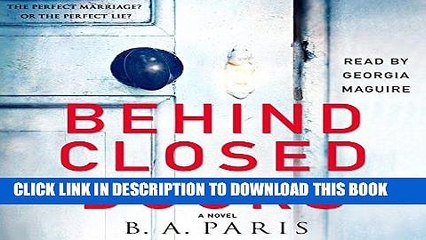 Ebook Behind Closed Doors Free Read