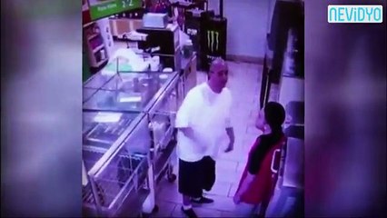 Hayatının dayağını yedi