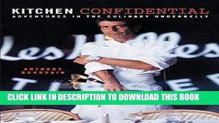 Ebook Kitchen Confidential Free Read