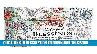 Ebook Colorful Blessings: Cards to Color and Share Free Read