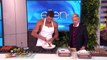 Naked Peruvian Chef Franco Noriega Heats Things Up with Ellen