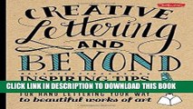 Best Seller Creative Lettering and Beyond: Inspiring tips, techniques, and ideas for hand