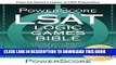 Read Now The PowerScore LSAT Logic Games Bible (Powerscore LSAT Bible) (Powerscore Test