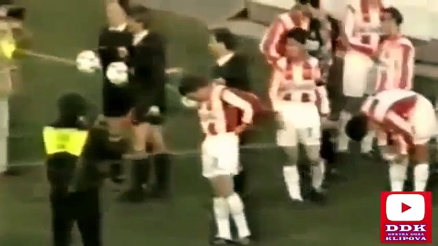 99. derbi Crvena zvezda - Partizan 2-2 (1995.)