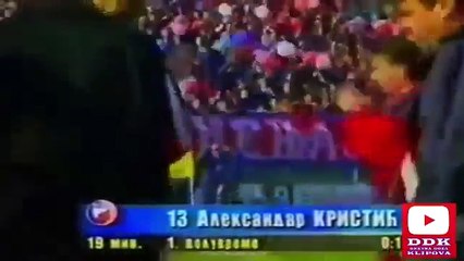 109. derbi  Partizan - Crvena zvezda 1-2 (1998.)