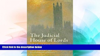 READ FULL  The Judicial House of Lords: 1870-2009  READ Ebook Full Ebook