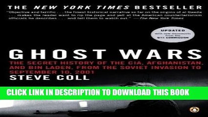 Best Seller Ghost Wars: The Secret History of the CIA, Afghanistan, and Bin Laden, from the Soviet