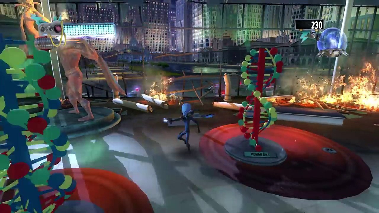 Megamind Movie Game - Full Megamind Gameplay - Dreamworks Studios Megamind