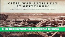 Read Now Civil War Artillery at Gettysburg: Organization, Equipment, Ammunition, and Tactics