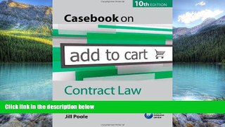Big Deals  Casebook on Contract Law  Full Ebooks Best Seller