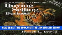 [Free Read] Strategies for Successfully Buying or Selling a Business, Second Edition Free Online